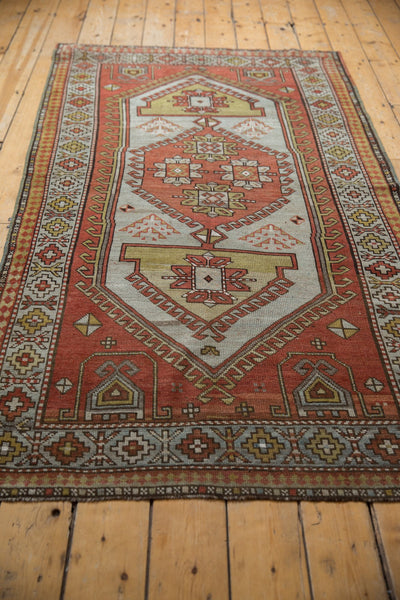 4x7.5 Vintage Distressed Caucasian Rug // ONH Item ee003855 Image 7