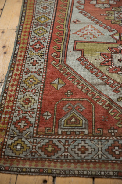 4x7.5 Vintage Distressed Caucasian Rug // ONH Item ee003855 Image 8