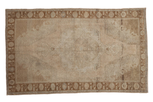 4x7 Vintage Distressed Oushak Rug // ONH Item ee003858