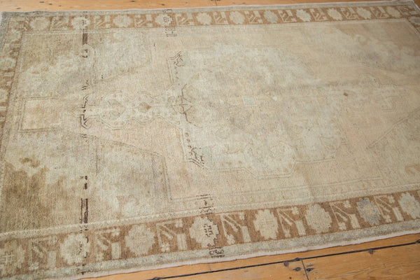 4x7 Vintage Distressed Oushak Rug // ONH Item ee003858 Image 4
