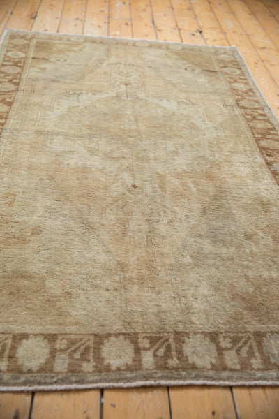4x7 Vintage Distressed Oushak Rug // ONH Item ee003858 Image 5