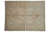Hand knotted New Afghani Caucasian design carpet features triple medallions, animal motifs in ivory and turquoise.