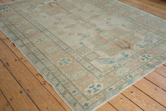 5.5x7.5 New Afghani Caucasian Design Carpet // ONH Item ee003859 Image 3