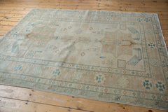 5.5x7.5 New Afghani Caucasian Design Carpet // ONH Item ee003859 Image 6