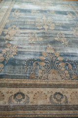 8.5x12 Vintage Distressed Oushak Carpet // ONH Item ee003860 Image 2