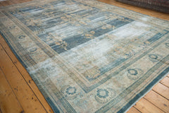 8.5x12 Vintage Distressed Oushak Carpet // ONH Item ee003860 Image 9