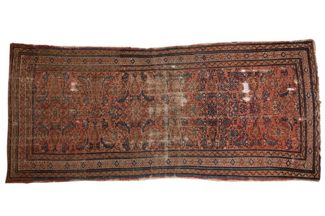 3x7 Vintage Hamadan Rug Runner // ONH Item ee003861