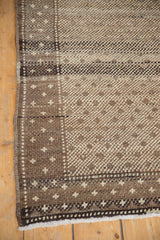 5.5x9 Vintage Distressed Oushak Carpet // ONH Item ee003863 Image 4