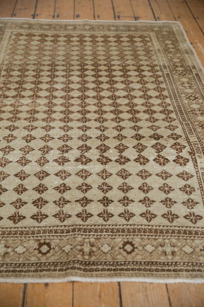 4.5x6.5 Vintage Distressed Oushak Rug // ONH Item ee003865 Image 4