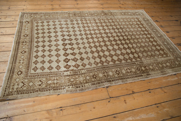 4.5x6.5 Vintage Distressed Oushak Rug // ONH Item ee003865 Image 5