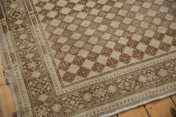 4.5x6.5 Vintage Distressed Oushak Rug // ONH Item ee003865 Image 7