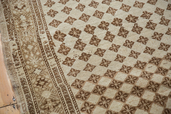 4.5x6.5 Vintage Distressed Oushak Rug // ONH Item ee003865 Image 10