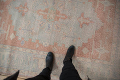 5.5x7.5 Vintage Distressed Oushak Carpet // ONH Item ee003867 Image 1