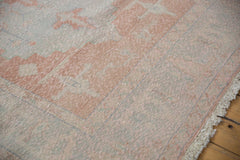 5.5x7.5 Vintage Distressed Oushak Carpet // ONH Item ee003867 Image 2