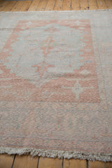 5.5x7.5 Vintage Distressed Oushak Carpet // ONH Item ee003867 Image 4