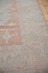 5.5x7.5 Vintage Distressed Oushak Carpet // ONH Item ee003867 Image 5