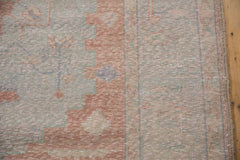 5.5x7.5 Vintage Distressed Oushak Carpet // ONH Item ee003867 Image 6
