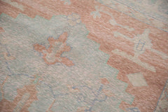 5.5x7.5 Vintage Distressed Oushak Carpet // ONH Item ee003867 Image 7