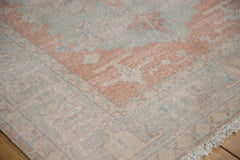 5.5x7.5 Vintage Distressed Oushak Carpet // ONH Item ee003867 Image 9