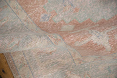 5.5x7.5 Vintage Distressed Oushak Carpet // ONH Item ee003867 Image 11