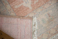 5.5x7.5 Vintage Distressed Oushak Carpet // ONH Item ee003867 Image 12