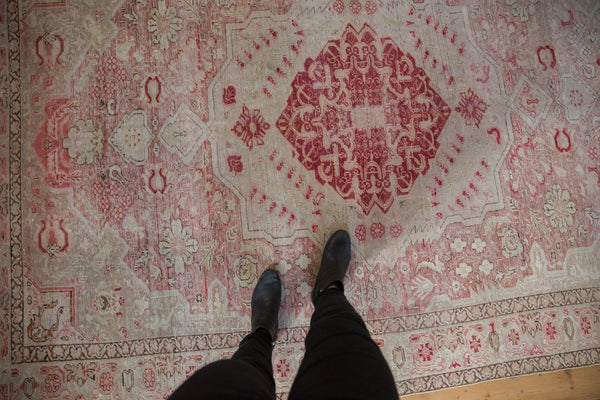 6x9 Vintage Distressed Oushak Carpet // ONH Item ee003870 Image 1