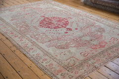 6x9 Vintage Distressed Oushak Carpet // ONH Item ee003870 Image 5
