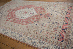 6x9.5 Vintage Distressed Oushak Carpet // ONH Item ee003871 Image 2