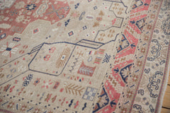 6x9.5 Vintage Distressed Oushak Carpet // ONH Item ee003871 Image 3