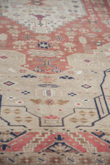 6x9.5 Vintage Distressed Oushak Carpet // ONH Item ee003871 Image 5