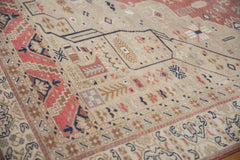 6x9.5 Vintage Distressed Oushak Carpet // ONH Item ee003871 Image 7