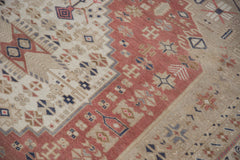 6x9.5 Vintage Distressed Oushak Carpet // ONH Item ee003871 Image 8