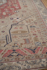 6x9.5 Vintage Distressed Oushak Carpet // ONH Item ee003871 Image 10