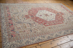 6x9.5 Vintage Distressed Oushak Carpet // ONH Item ee003871 Image 11