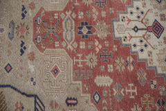 6x9.5 Vintage Distressed Oushak Carpet // ONH Item ee003871 Image 12