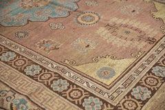 6x9.5 Vintage Distressed Khotan Carpet // ONH Item ee003872 Image 3