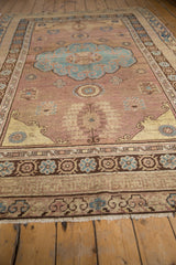 6x9.5 Vintage Distressed Khotan Carpet // ONH Item ee003872 Image 4