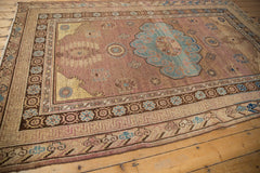 6x9.5 Vintage Distressed Khotan Carpet // ONH Item ee003872 Image 5
