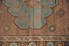 6x9.5 Vintage Distressed Khotan Carpet // ONH Item ee003872 Image 6