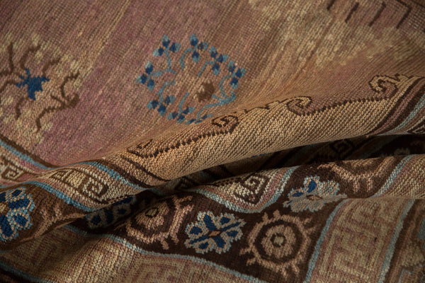 6x9.5 Vintage Distressed Khotan Carpet // ONH Item ee003872 Image 8