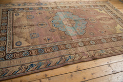 6x9.5 Vintage Distressed Khotan Carpet // ONH Item ee003872 Image 11