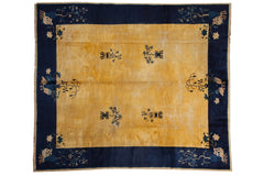8.5x10 Vintage Fragment Peking Carpet // ONH Item ee003875