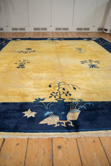 8.5x10 Vintage Fragment Peking Carpet // ONH Item ee003875 Image 3