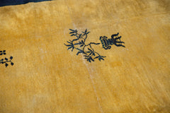 8.5x10 Vintage Fragment Peking Carpet // ONH Item ee003875 Image 8