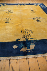 8.5x10 Vintage Fragment Peking Carpet // ONH Item ee003875 Image 9