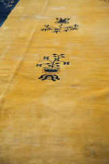8.5x10 Vintage Fragment Peking Carpet // ONH Item ee003875 Image 10