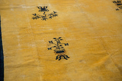 8.5x10 Vintage Fragment Peking Carpet // ONH Item ee003875 Image 11