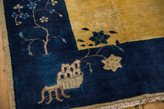 8.5x10 Vintage Fragment Peking Carpet // ONH Item ee003875 Image 12