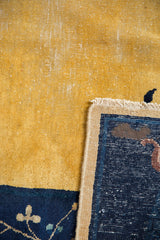 8.5x10 Vintage Fragment Peking Carpet // ONH Item ee003875 Image 17