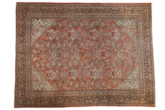 11x14 Vintage Distressed Mahal Carpet // ONH Item ee003877